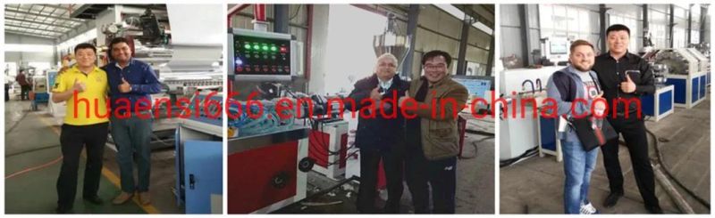 Wholesale PE Seven Holes Plum Tube Making Machine Supplier