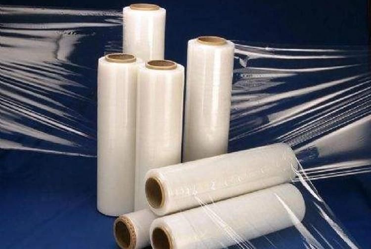 LLDPE Plastic Film Stretch Cling Film Machine