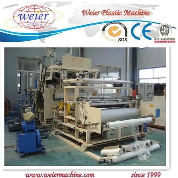 PE LDPE LLDPE Stretch Film and Cast Film Making Machine Extrusion Line