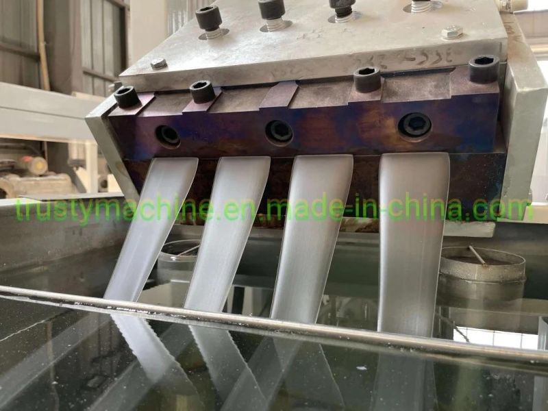 High Capacity Plastic Pet Strap Making Extrusion Machinery Production Line