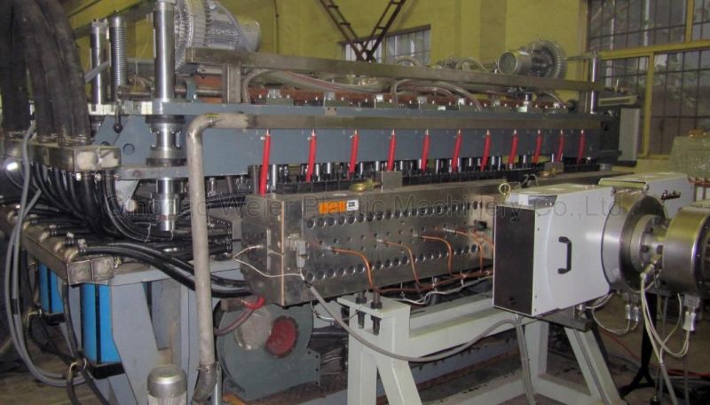 2100mm Plastic Polypropylene PP Corrugated Sheet Production Line