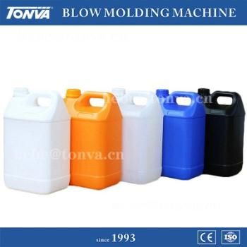 Tonva PE Material Dish Washing Liquid Bottle Detergent Bottle with Handle Making Blowing Extrusion Blow Molding Machine Hot Sale