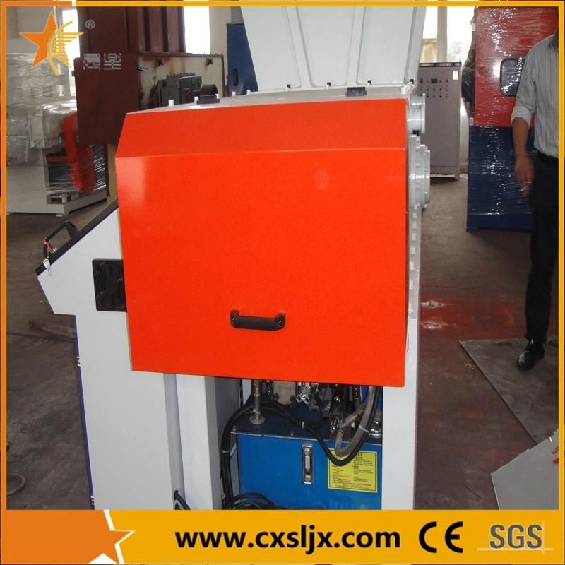 Automatic Single Shaft Polypropylene PP Jumbo Bag Shredder