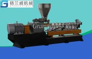 China 50 Twin Screw Extruder, Double Screw Granulator, CaCO3, Peek, EVA, Ppt, GF Plastic ...