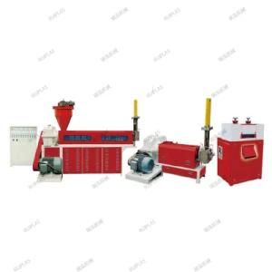 Sj-C Series Two Stage Water Cooling Plastic Pelletizing Machine