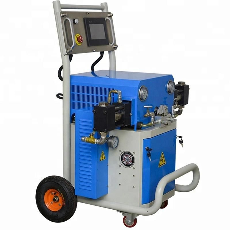 PU Foam Waterproof Spraying Polyurea Coating Spray Machine