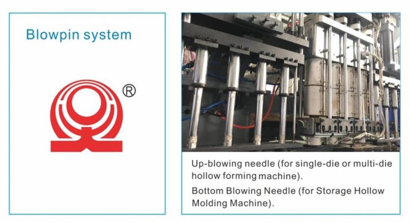 Tongda Htsii-5L Hollow Moulding PC Bottle Blow Moulding Machine