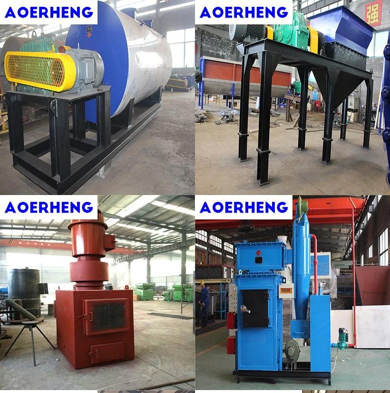 Environmentally Double Shaft Shredder for Metal Pail /Plastic Pail/Waste Metal/Kitchen Garbage/ Household Trash/Animal Corpse/Hospital Medical Waste