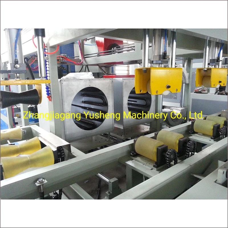 160 Full Auto Belling Machine/Socketing Machine/Socket Making Machine