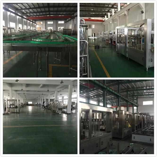 Carbonated Drink Pet Bottle Blow Molding Machine Manufacture