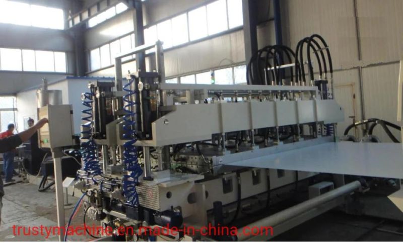 PE Plastic Hollow Plate/Board/Sheet Extrusion Line