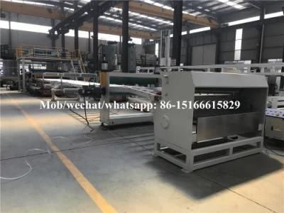 PVC Marble Sheet Machine PVC Spc Floor Production Extrusion Line