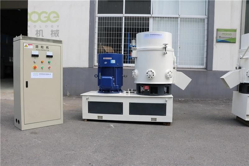 Plastic PET fiber agglomerator/agglomerating machine