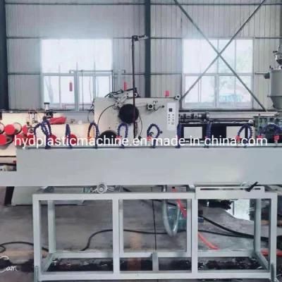 Contemporary Promotional PVC Fibre Reinforced Pipe Extruder Line