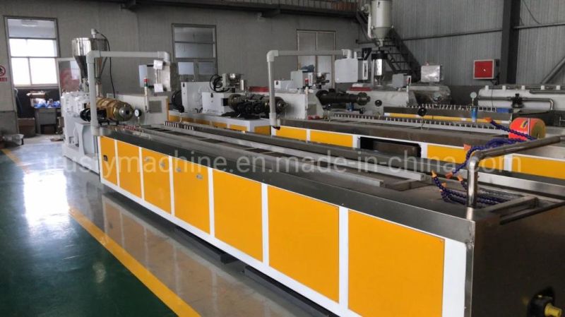 Trusty PVC Door and Window Profile Plastic Making Machine