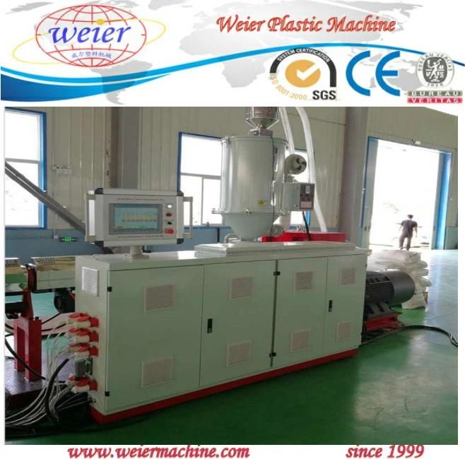 High Capapcity HDPE PE Pipe Extruder Extrusion Line