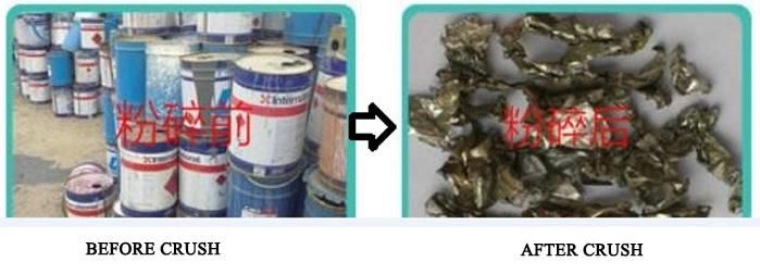 Commercial Use Plastic/Wood/Solid Waste/Tire/Waste Fabric/Mattress/Municipal Waste Shredder