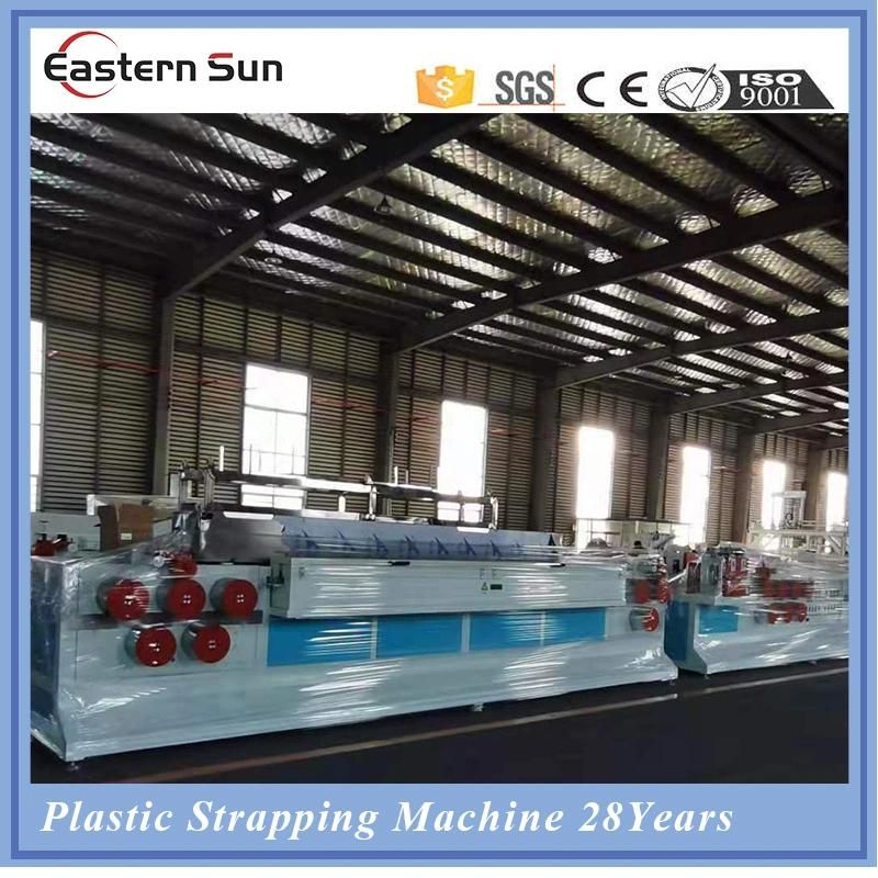 Plastic PP Straps Strapping Single Screw Extruder Extrusion Machine Line Price