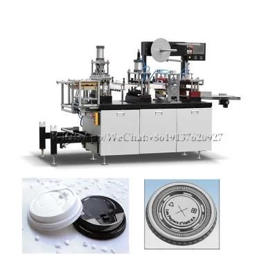 Plastic Cup Lid Making Machine Cup Lid Machine Plastic Thermoforming Machine for Lid