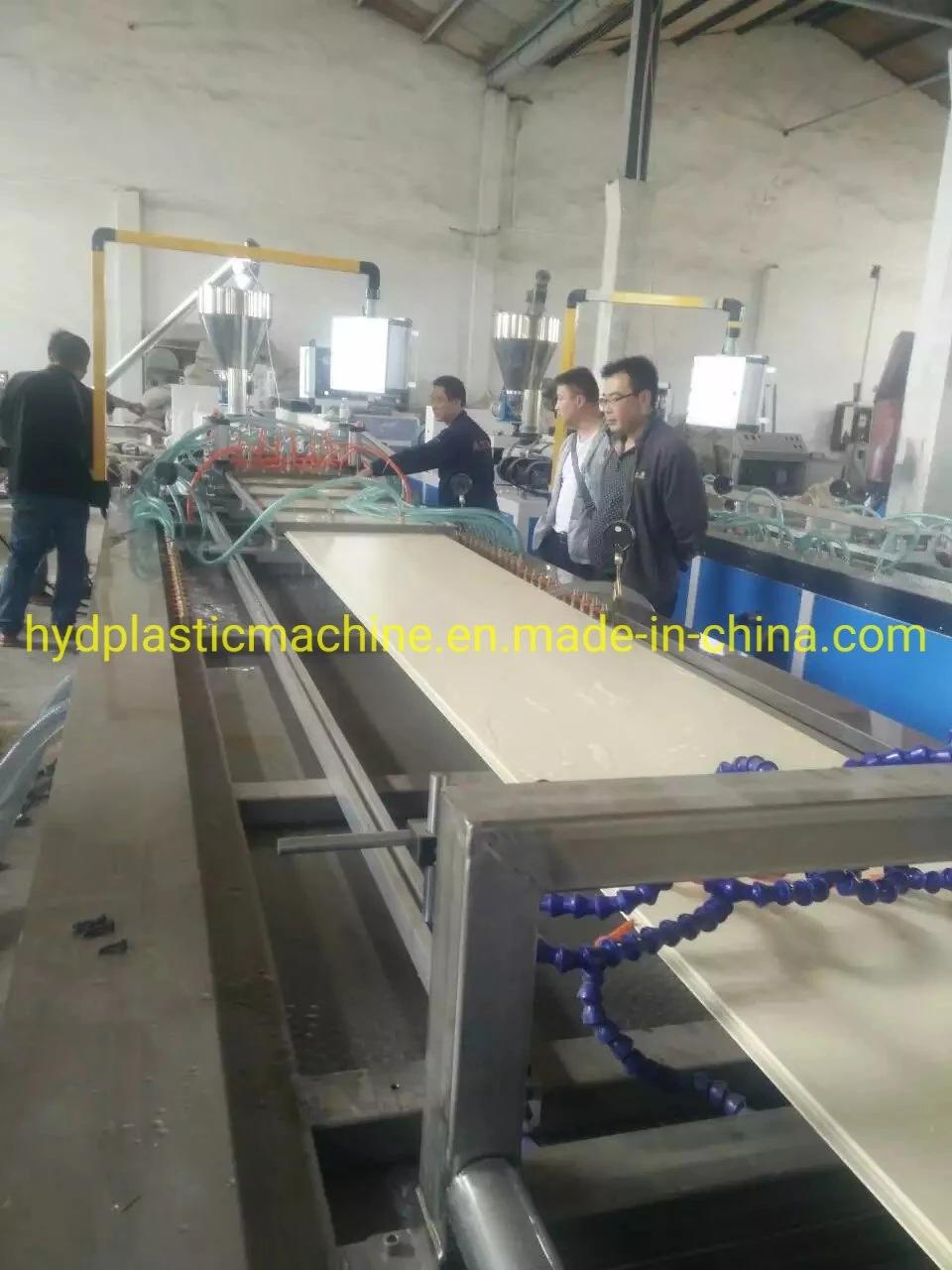 PVC WPC Ceiling Wall Panel Production Line