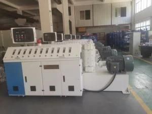 Sj65 Single Screw Plastic Extruder Machine for PP PE Pipes