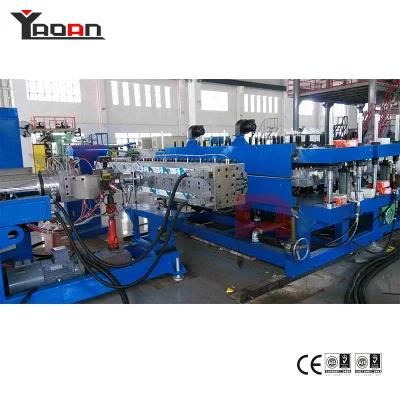 PP, PE Hollow Profile Sheet Machine