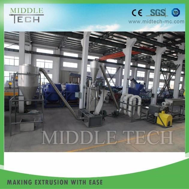 Plastic Pet Bottle Washing and Recycling Line