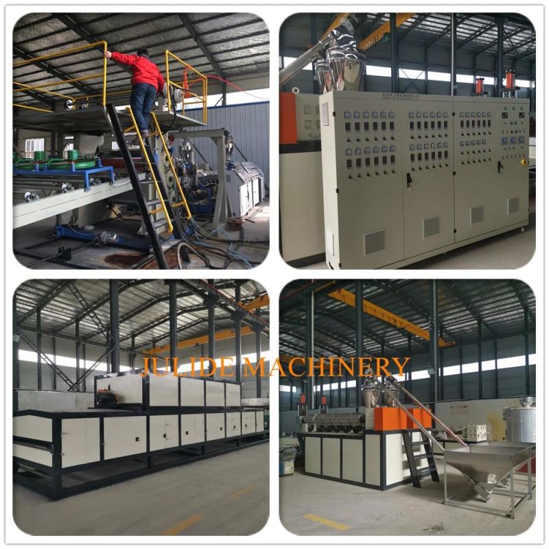 China Manufacturer of Plastic Extruder Machine