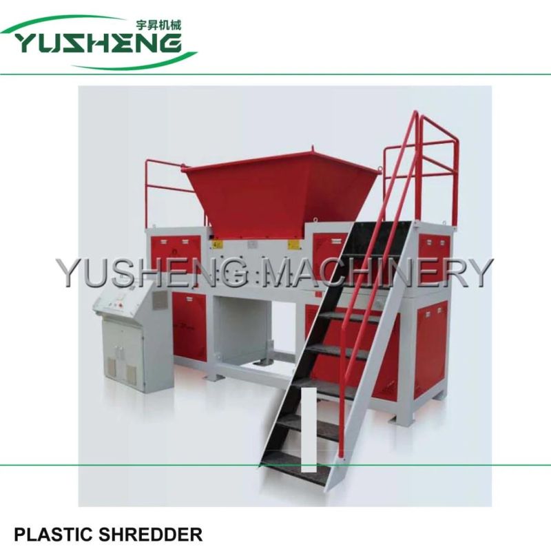 Wasted Pet Bottle/Film/Lampsheet Plastic Crusher