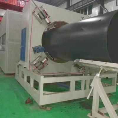 Insulation Pipe Yellow Black Jacket Pipe Extrusion Line