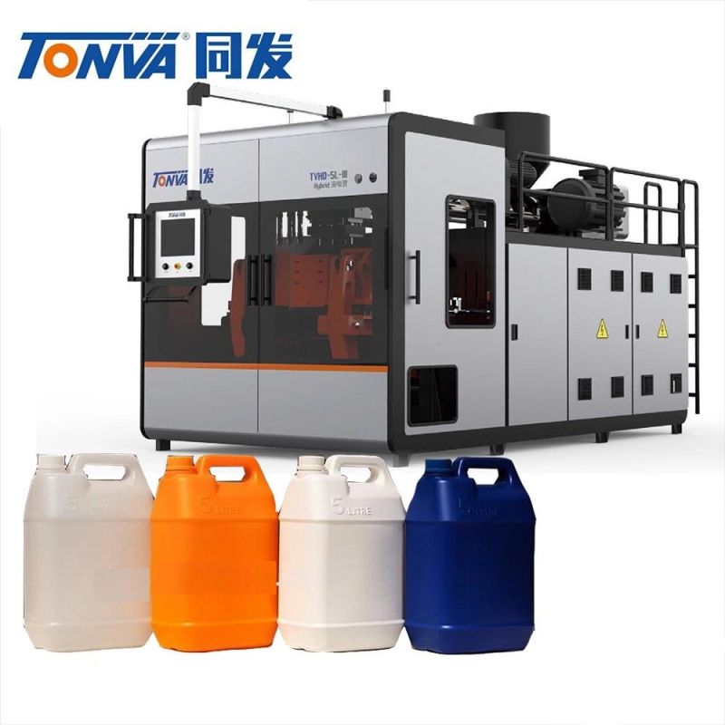 Plastic Can Jerrycan Bottle Making Machine Tonva Extrusion Blow Machine