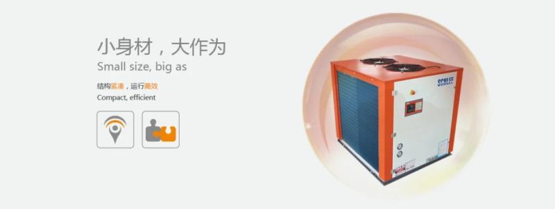 30HP CE Standard Plastic Processing Cooling Air Cooled Chiller