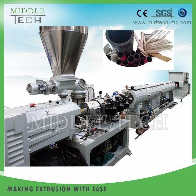 Hot Selling Plastic PVC/CPVC/UPVC/Opvc Pipe Tube Extrusion Machine Line