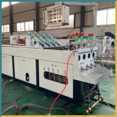 Single Layer Polyvinyl Chloride Pipe Making Line