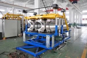 CE UPVC Double Wall Corrugated Pipe Machine Line (SBG500)