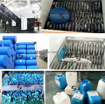 Plastic Pail Shredder/Plasitc Shredder/Plastic Barrel Shredder