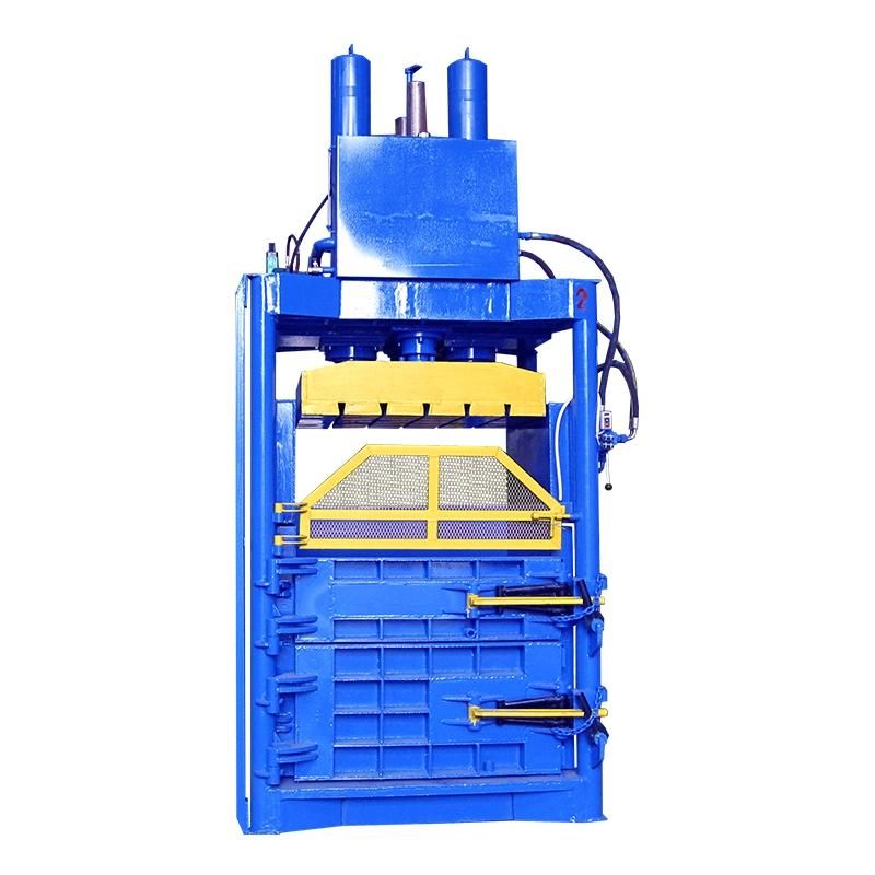 Vb-100t Vertcial Hydraulic Baling Machine Baler