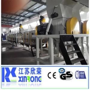 Agriculture Dirty Film/Bags/Flakes Plastic Recycling Washing Line for PP/PE