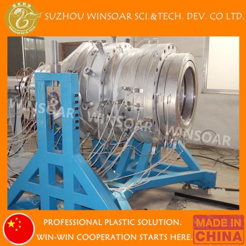 PE Pipe Extrusion Machine Line/HDPE Pipe Production Line/Plastic HDPE/LDPE/PPR Electricity Conduit Tube/ Water Sewage& Gas Pressure Supply Pipe Line