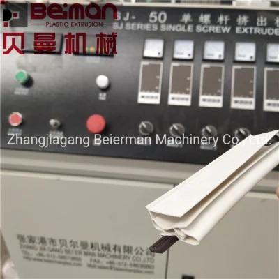 9mm*2mm Size TPE Magnetic Fridge Sealing Strip Single Screw Extrusion Production Line with ...