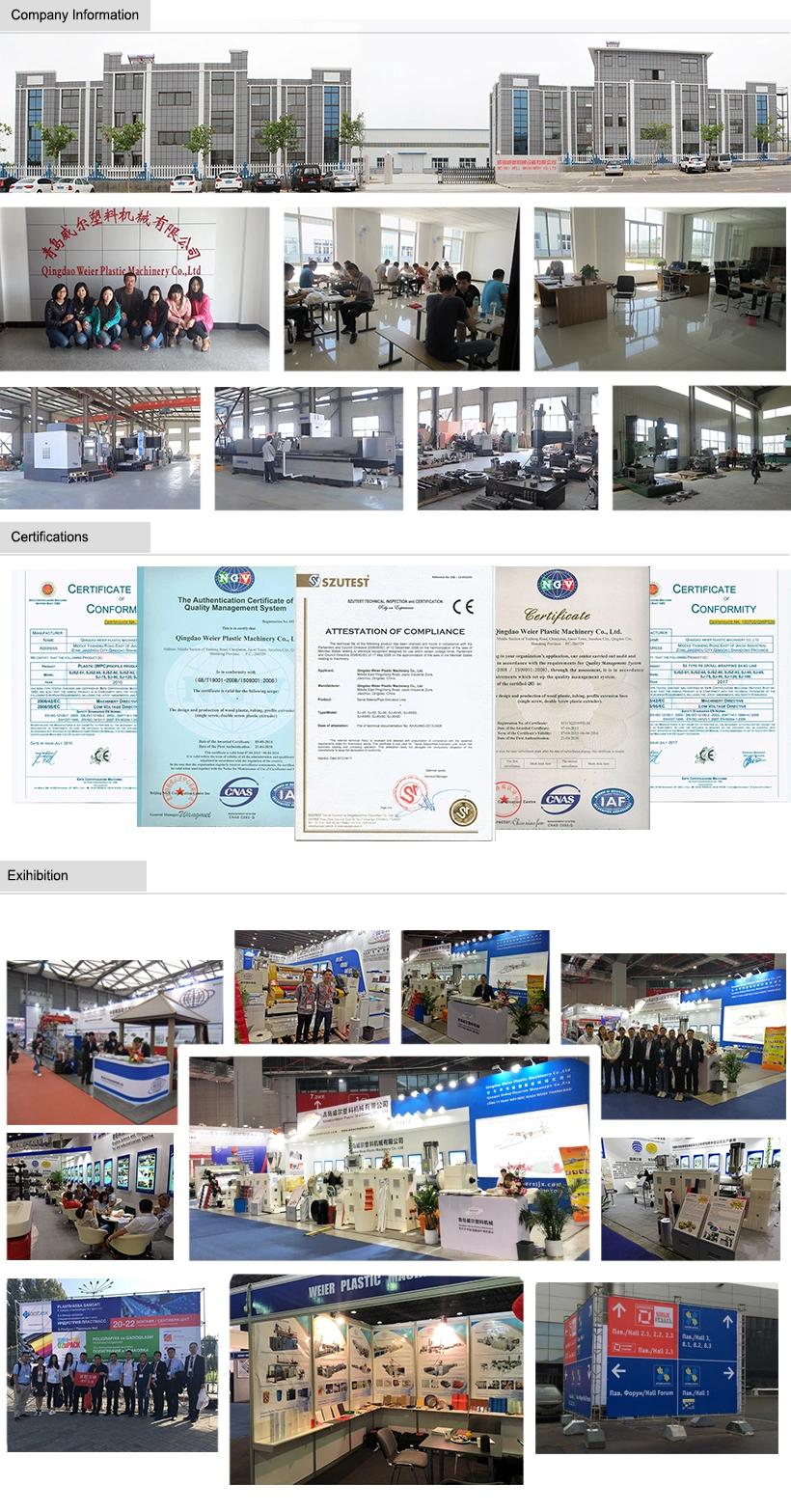 PP Strap Band Production Line (SJ-90/30) Factory Price CE Certification