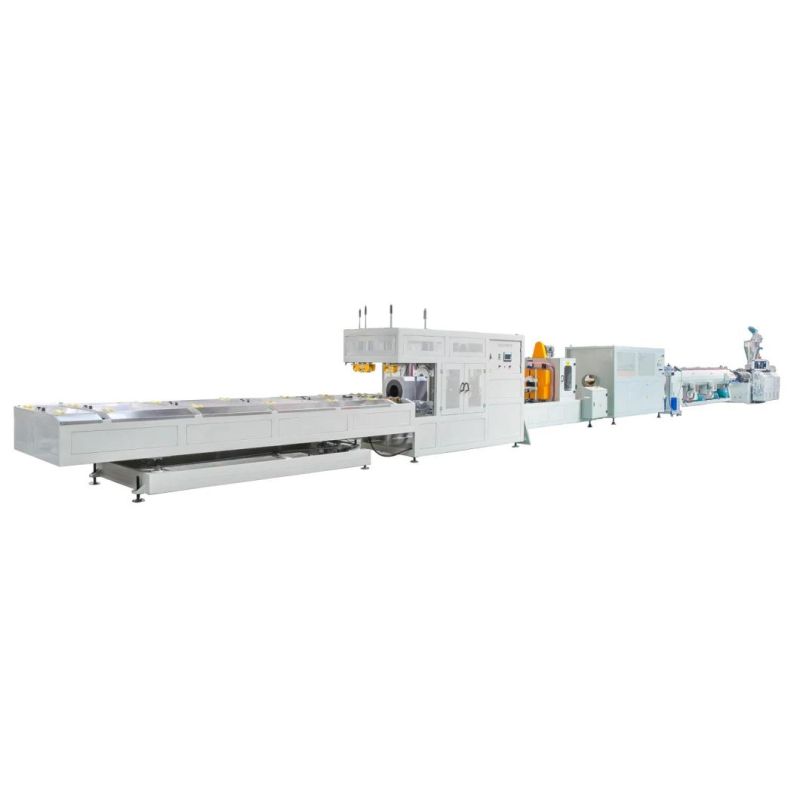 Automatic 250mm PVC Pipe Belling Machine Double Oven