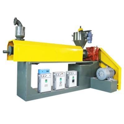 Hot Sell High Efficient Machine Plastic Recycling Crushing and Pelltizing Machinery with ...