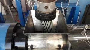 Water-Ring Cutter Type Double-Stage Plastic Film Pelletizer