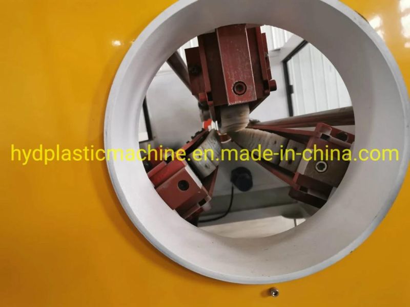 Water Supply / Drainage Plastic PVC Pipe Making Machine