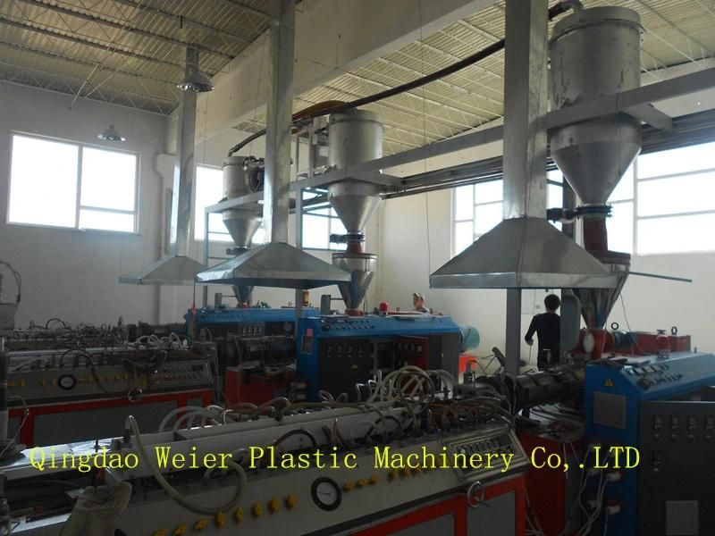 CE Certificate PVC Window Door Profile Frame Production Line Making Machine