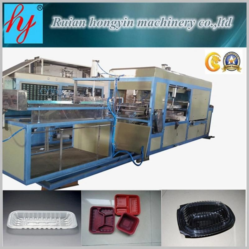 Plastic Transprent Pet Egg Tray Forming Machine Thermoforming Machine (HY-710/1200)