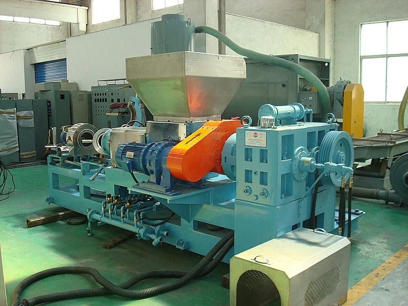 Single Screw Kneader Extruder Pelletizing Line/ Extruder Machine