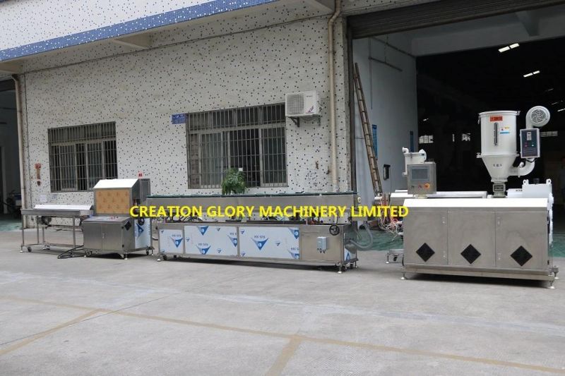 High Efficiency Medical Endotracheal Intubation Pipe Extruding Manufacturing Machine