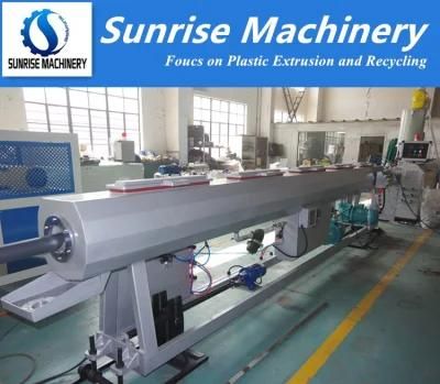 Single Screw Extruder for HDPE PPR Pipe Production